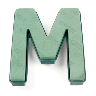 Oasis® Naylorbase® Letter M