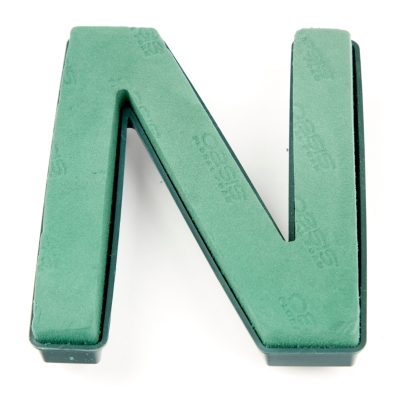 Oasis® Naylorbase® Letter N