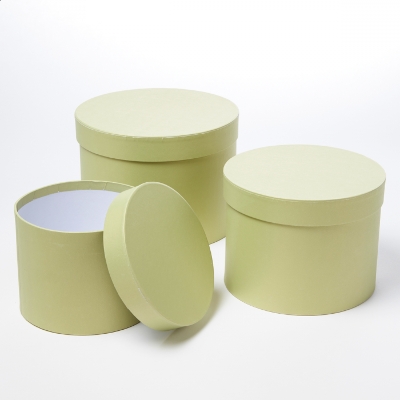 Sage Green Symphony Hat Box (Set of 3)