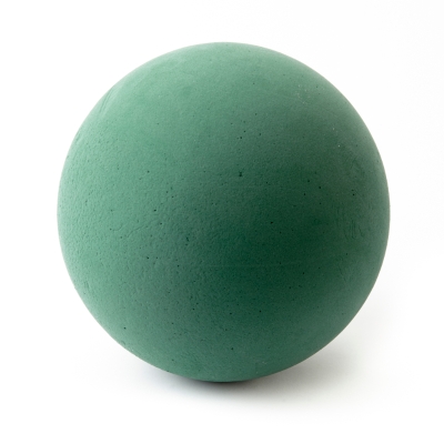 Oasis® Ideal Wet Floral Foam Sphere 25cm