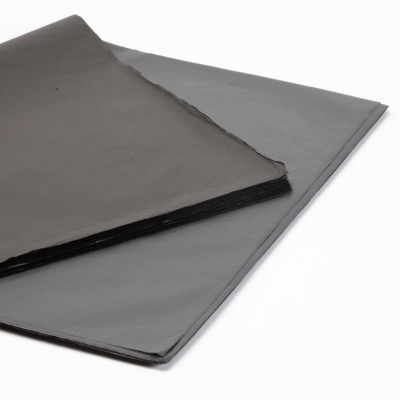 Black Tissue Paper (Large)