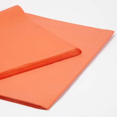 Orange Tissue Paper (Large)