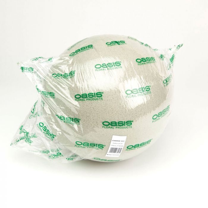 Oasis® SEC Dry Floral Foam Sphere 30cm