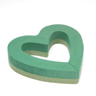 OASIS® FOAM FRAMES® Ideal Floral Foam Solid Heart 10 Inch