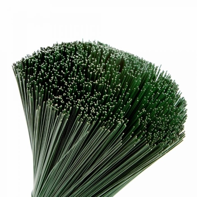 Oasis® Green Stub Wire 18 Gauge 14 Inch