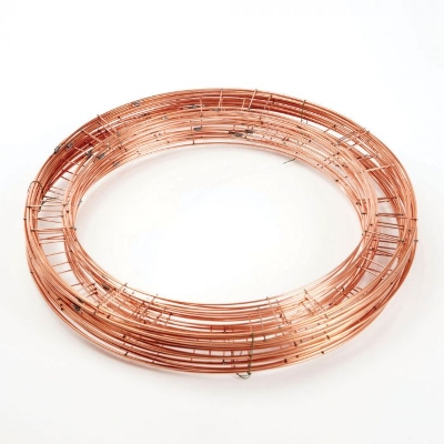 16 inch Flat Wire Ring pack of 20