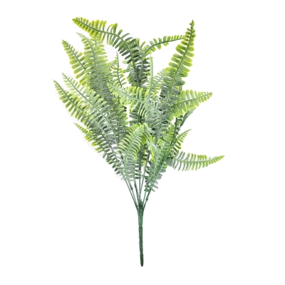 55CM FERN LEAF FOLIAGE X 9 BUSH