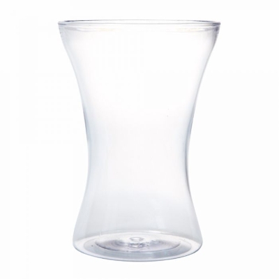 Acrylic Gathered Vase (25cm)