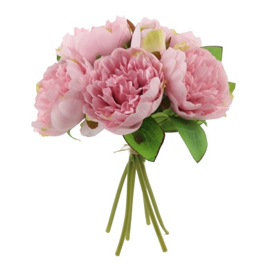 Arundel Peony Bouquet Dusky Pink
