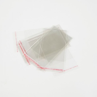 Clear Sealable Cellophane Envelopes (11cm x 7cm)