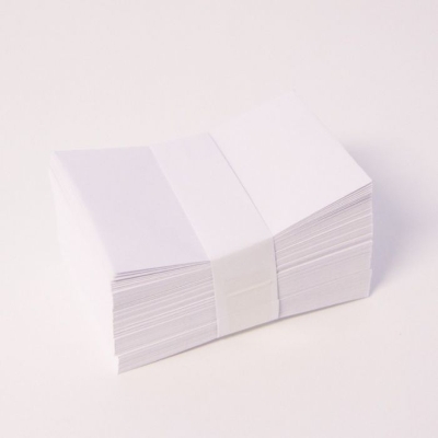 Florist White Envelopes (100 Pack)