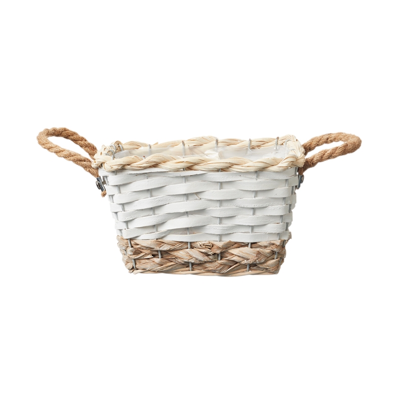 Rectangle Hawkes Bay Lined Baskets (Set of 3)