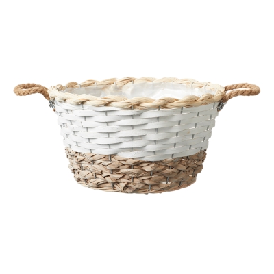 Round Hawkes Bay Lined Baskets (Set of 3)