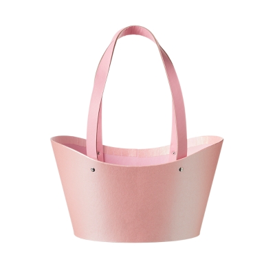 Napier Basket Lined Pink