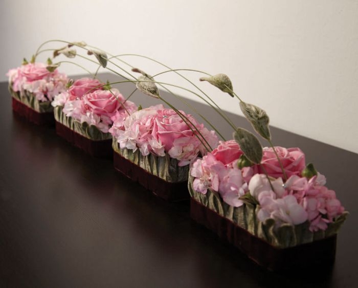 OASIS® Ideal Floral Foam Table Deco Maxi Pack of 4