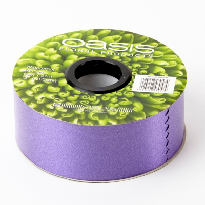 Poly Satin Ribbon (Purple)