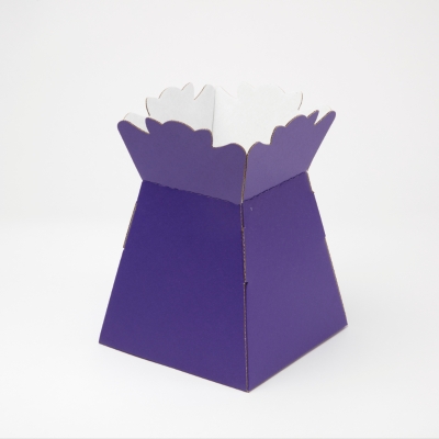 Porto Vase Purple (Pack of 25)