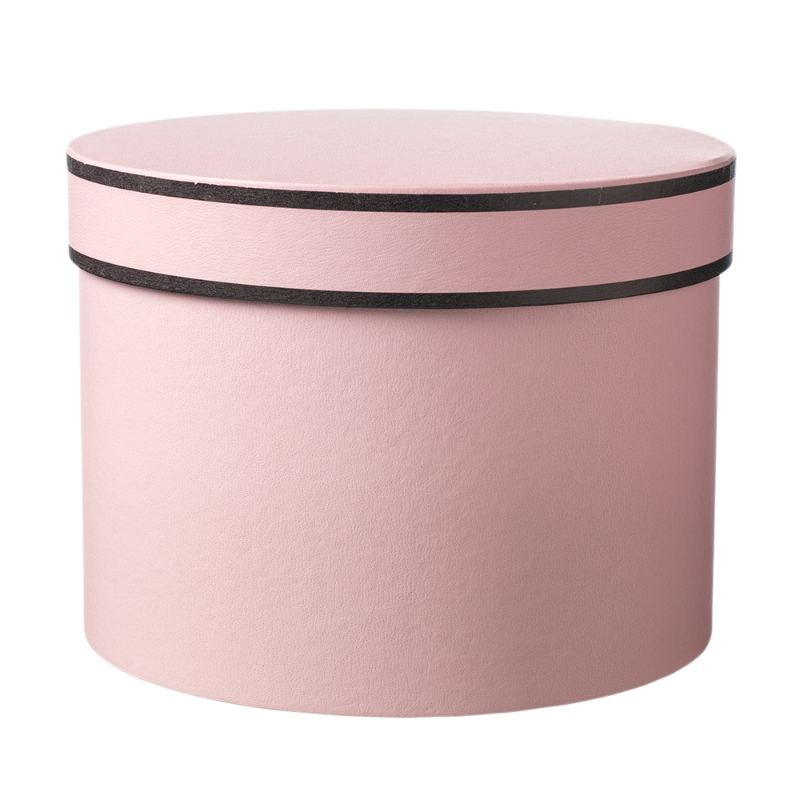 Round Couture Range Lined Flower Hat Boxes Set of 3 (Pink)