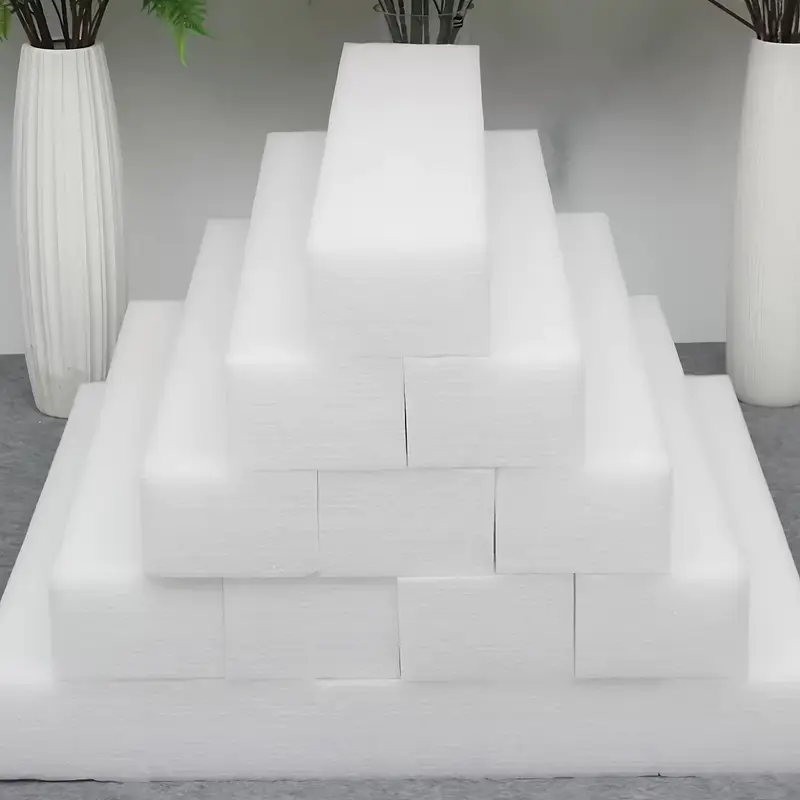 White Floral Foam Blocks – Ideal for Floral Arrangements Pack of 5, 100cm x 12cm x 4cm