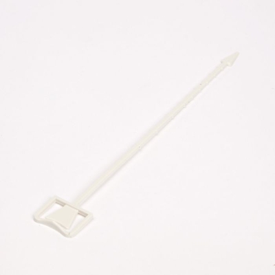 White Plastic Card Holder Cardettes (23cm)