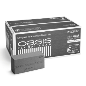 Oasis® MaxLife Wet Noir Floral Foam