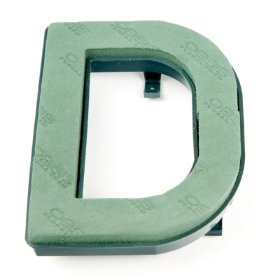 Oasis® Naylorbase® Letter D