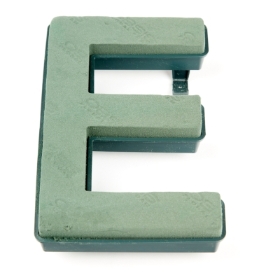 Oasis® Naylorbase® Letter E