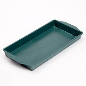 Green Single Brick Floral Tray