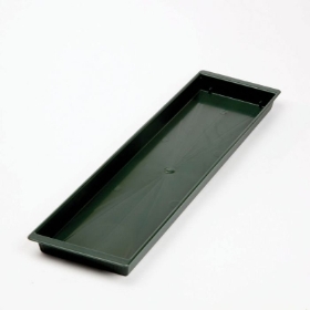 Green Double Brick Floral Tray