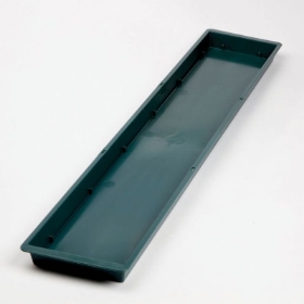 Green Triple Brick Floral Tray