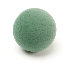 Oasis® Ideal Wet Floral Foam Sphere 9cm