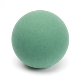 Oasis® Ideal Wet Floral Foam Sphere 20cm