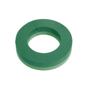 Oasis® Foam Frames® Ideal Floral Foam Ring 10 inch (pack of 2)