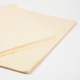 Cream Tissue Paper (Large)