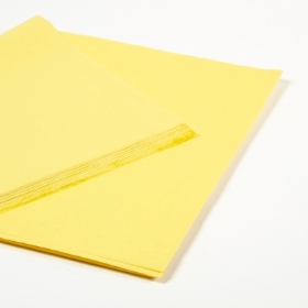 Yellow Tissue Paper (Large)