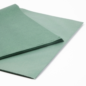 Bottle Green Tissue Paper (Large)