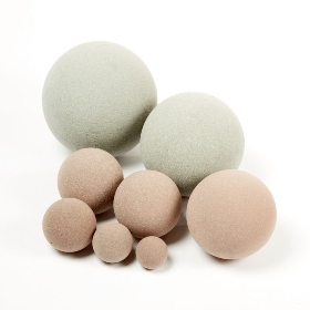 Oasis® SEC Dry Floral Foam Sphere 12cm