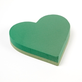 OASIS® FOAM FRAMES® Ideal Floral Foam Solid Heart 12 Inch Pack of 2