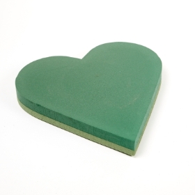 Styrofoam Heart 18in. Solid (Expanded Polystyrene)