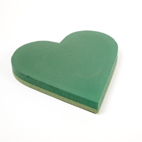 OASIS® FOAM FRAMES® Ideal Floral Foam Solid Heart 18 Inch