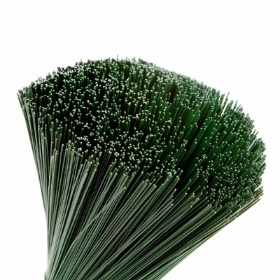 Oasis® Green Stub Wire 20 Gauge 7 Inch