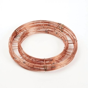 10 inch Flat Wire Ring Pack of 20