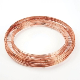 16 inch Flat Wire Ring pack of 20