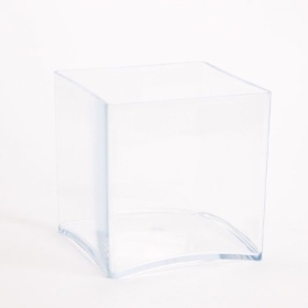 Acrylic Cube Vase (10cm)