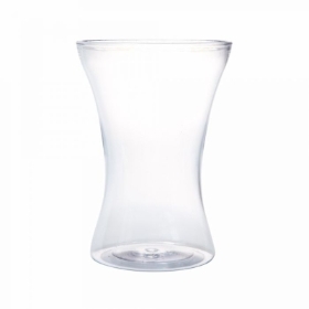 Acrylic Gathered Vase (20cm)