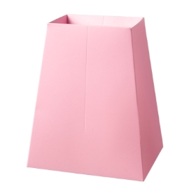 Blenheim Paper Vase (Lined   Pack of 10)   Pink