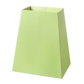 Blenheim Paper Vase (Lined   Pack of 10)   Sage Green