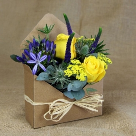 Envelope Box (Gold)