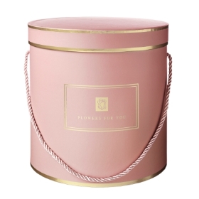 Hamilton Hat Box Set Of 3 (Pink Gold)