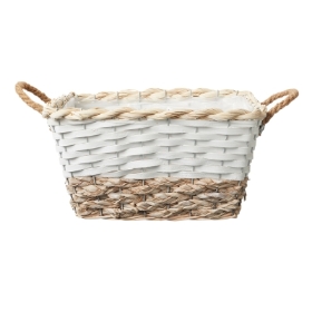 Rectangle Hawkes Bay Lined Baskets (Set of 3)